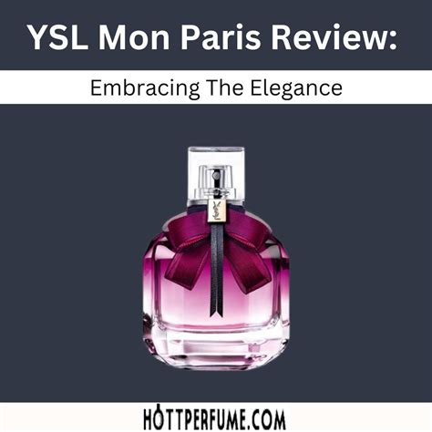 mon pris ysl|YSL mon Paris reviews.